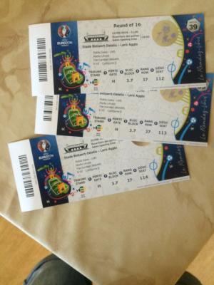 Eurocopa 2016 - Croacia vs. Portugal